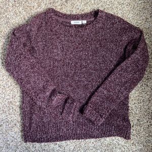 Garage Purple Sweater